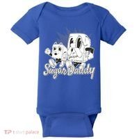 Sugar Daddy Funny Gift Baby Bodysuit thumb 0