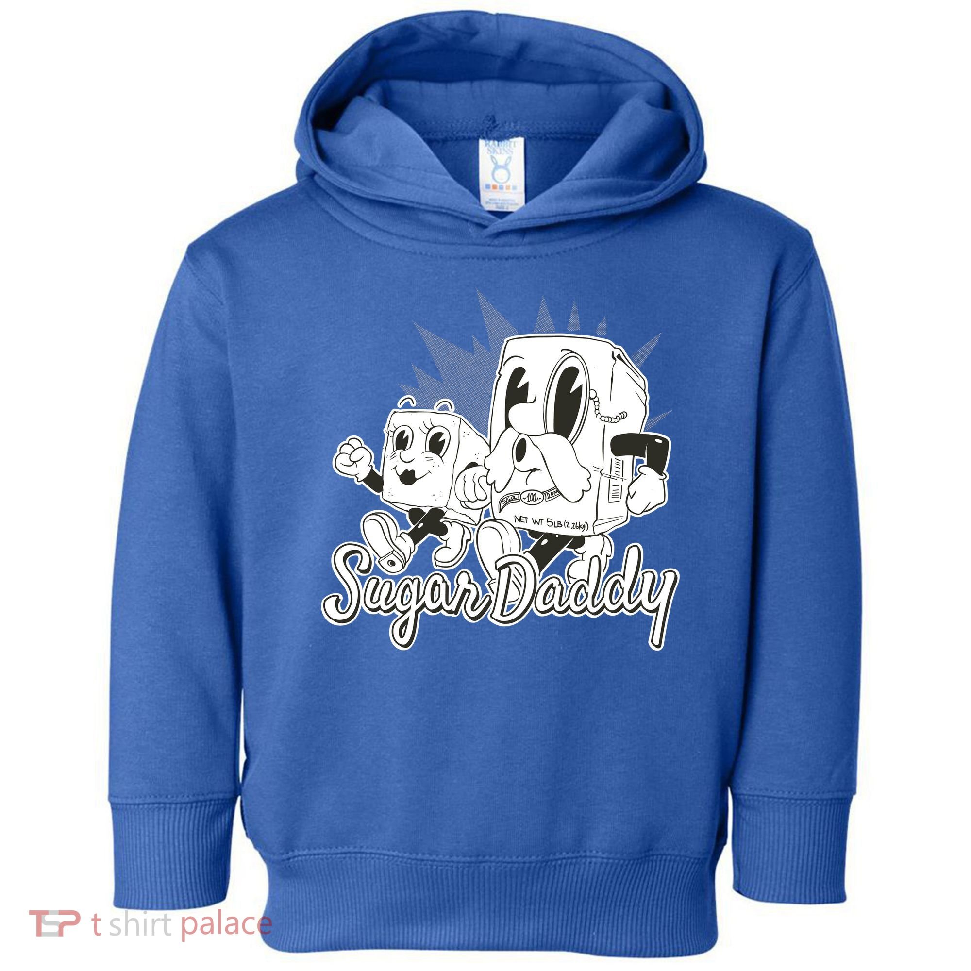 Sugar Daddy Funny Gift Toddler Hoodie