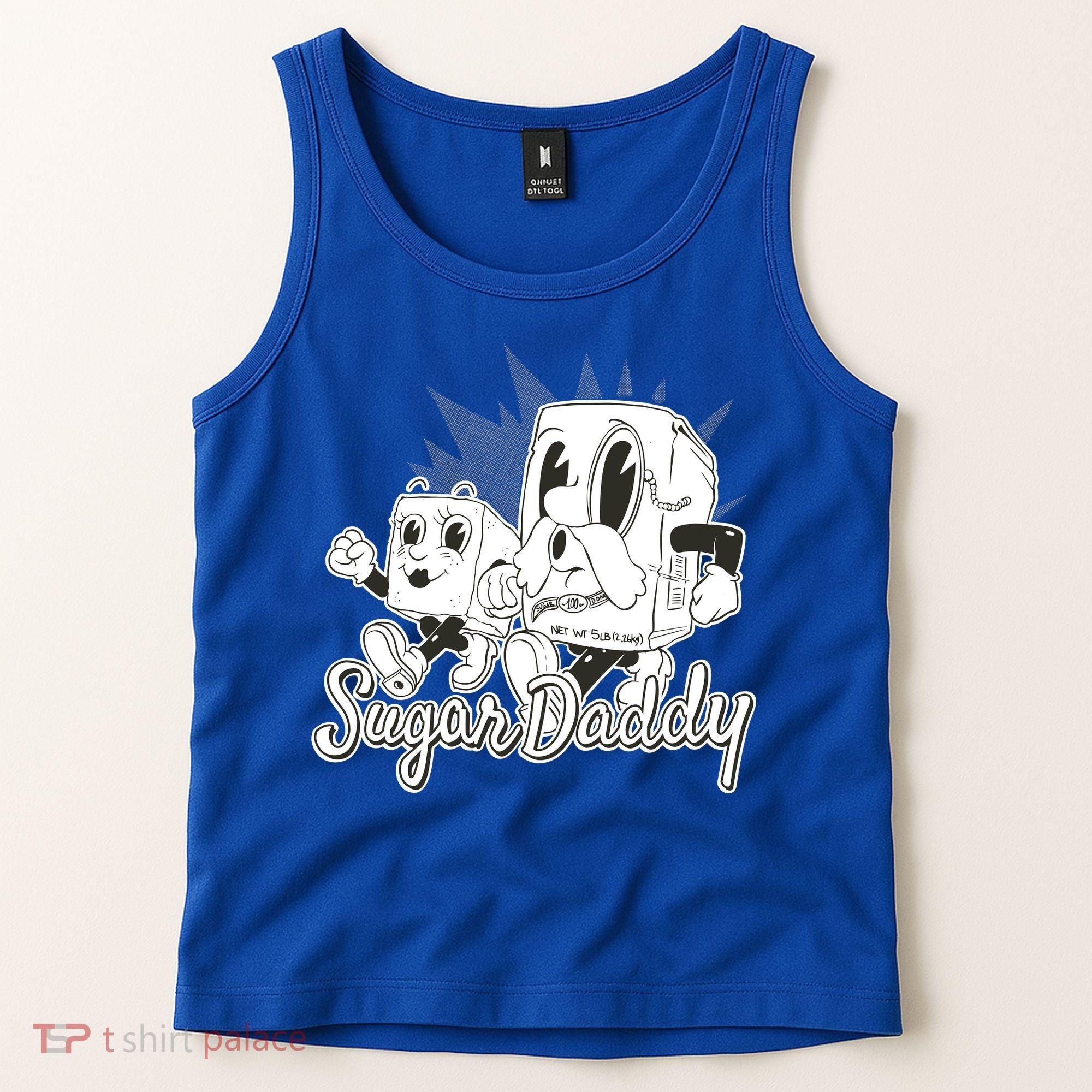 Sugar Daddy Funny Gift Tank Top