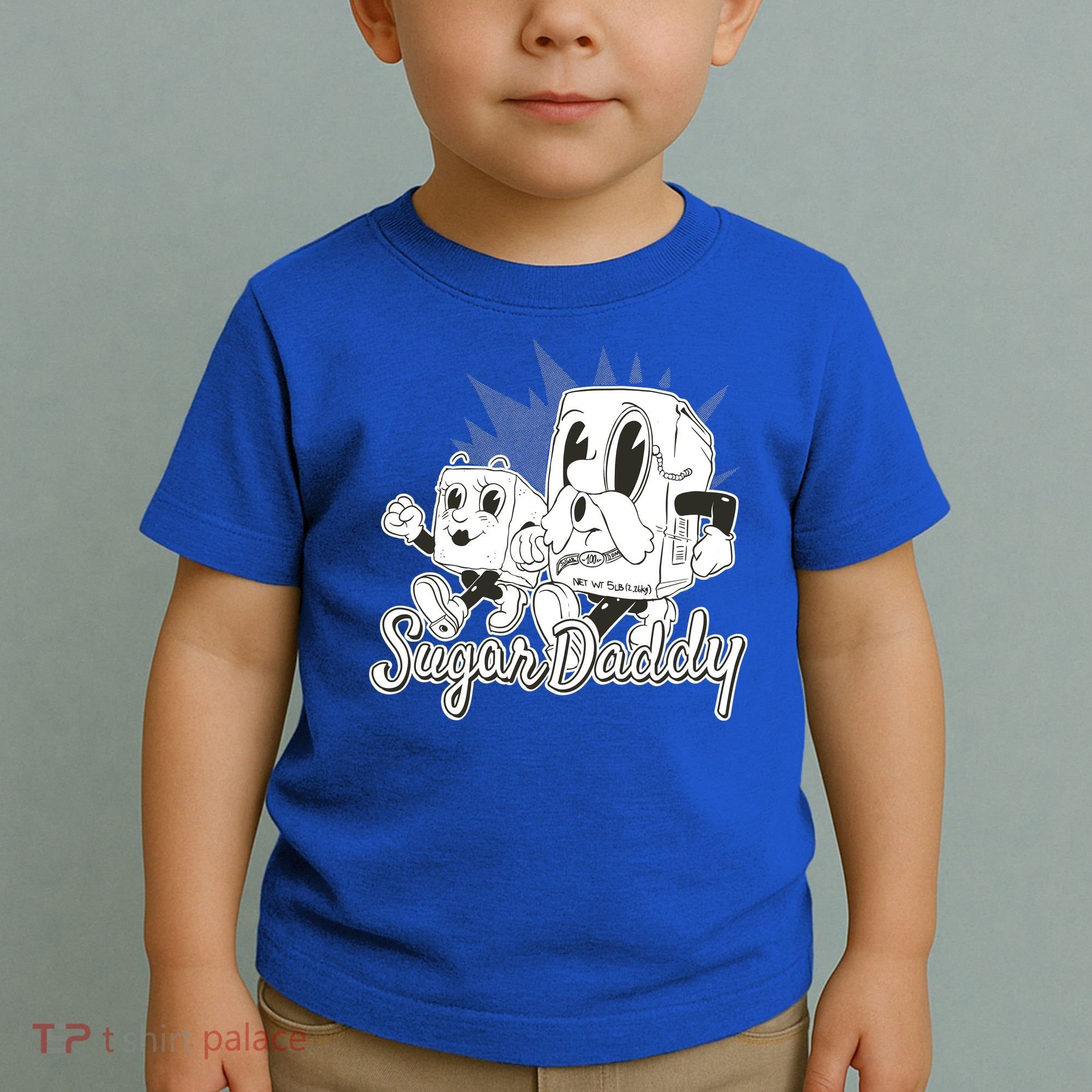 Sugar Daddy Funny Gift Toddler T-Shirt