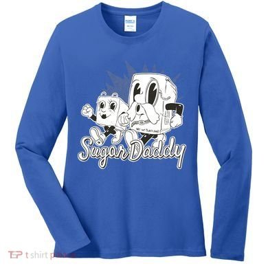 Sugar Daddy Funny Gift Women's Long Sleeve Shirt