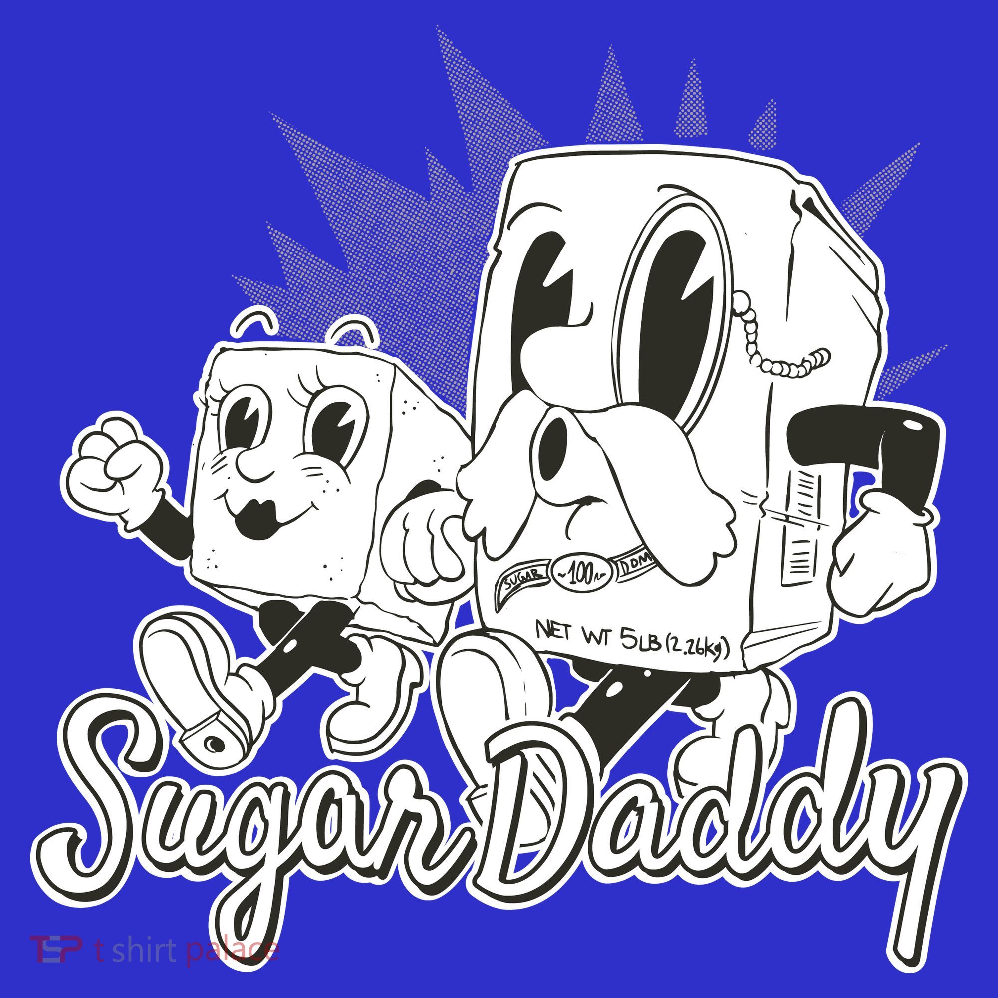 Sugar Daddy Funny Gift Women's Long Sleeve Shirt