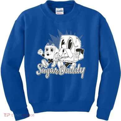 Sugar Daddy Funny Gift Kids Sweatshirt