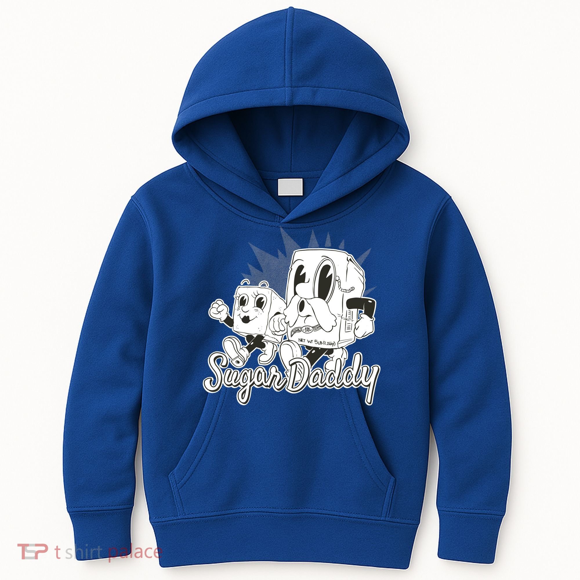 Sugar Daddy Funny Gift Kids Hoodie