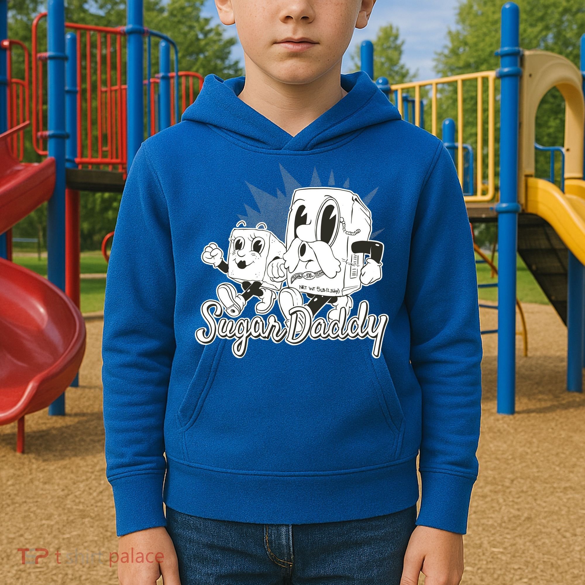 Sugar Daddy Funny Gift Kids Hoodie