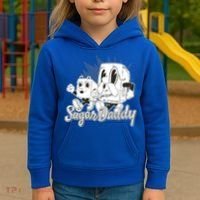 Sugar Daddy Funny Gift Kids Hoodie thumb 3