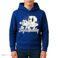 Sugar Daddy Funny Gift Kids Hoodie thumb 4