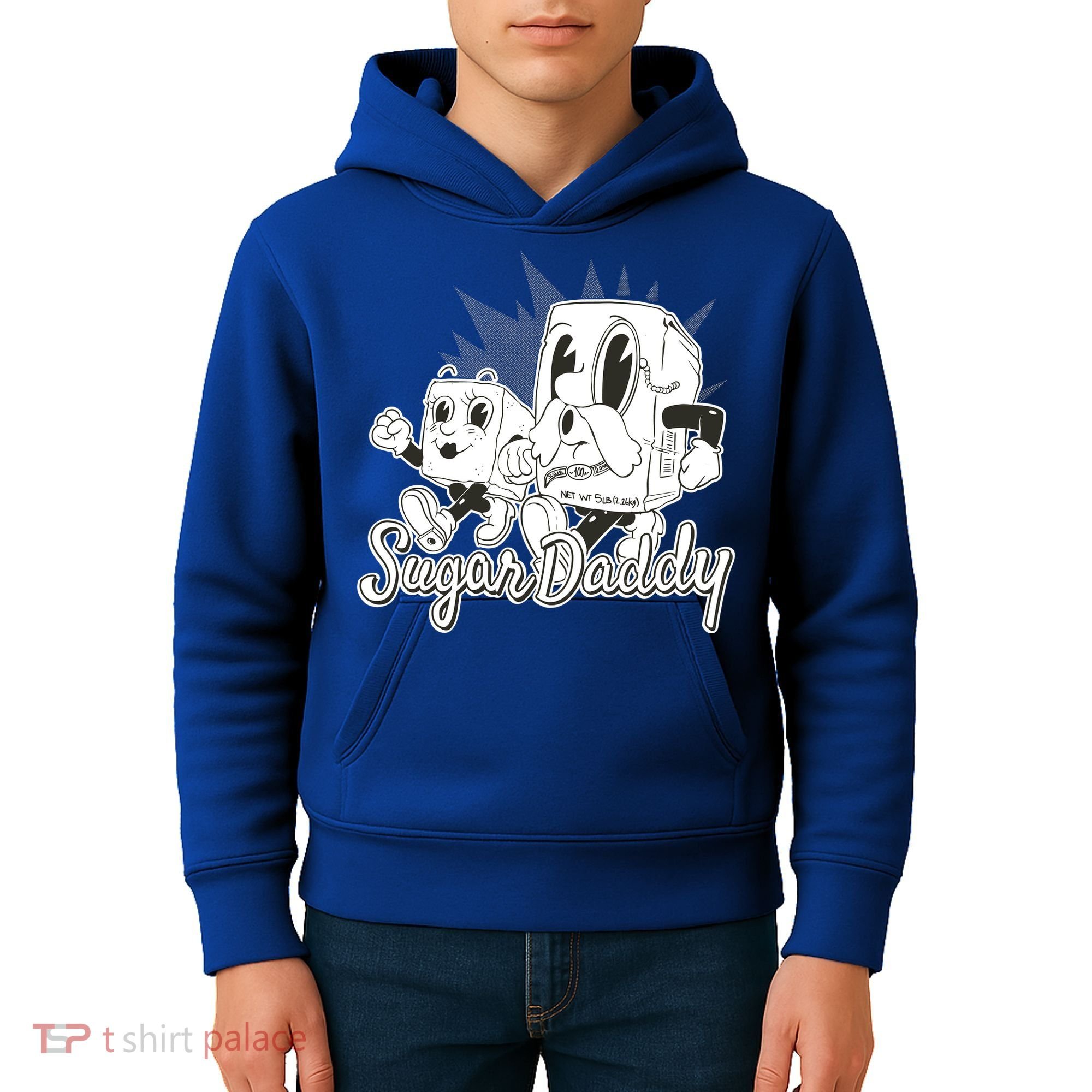 Sugar Daddy Funny Gift Kids Hoodie