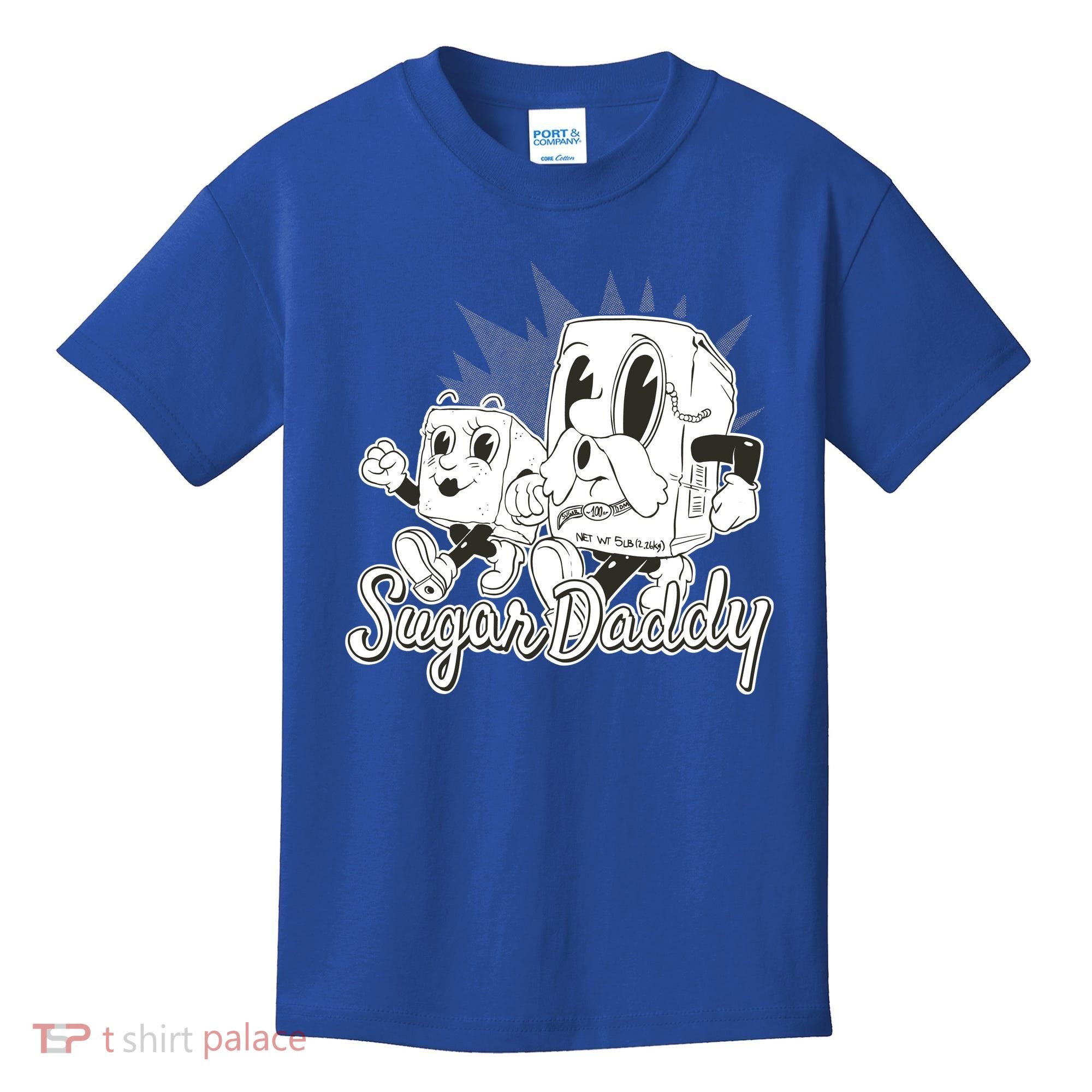 Sugar Daddy Funny Gift Kids T-Shirt