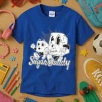 Sugar Daddy Funny Gift Kids T-Shirt thumb 3