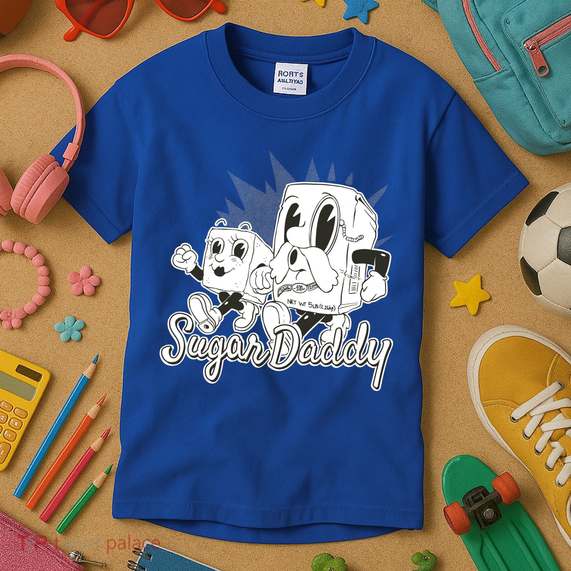 Sugar Daddy Funny Gift Kids T-Shirt
