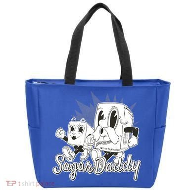 Sugar Daddy Funny Gift Tote Bag