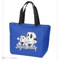 Sugar Daddy Funny Gift Tote Bag thumb 3