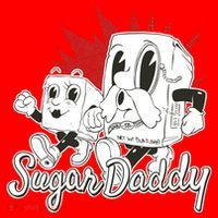 Sugar Daddy Funny Gift Santa Hat thumb 1