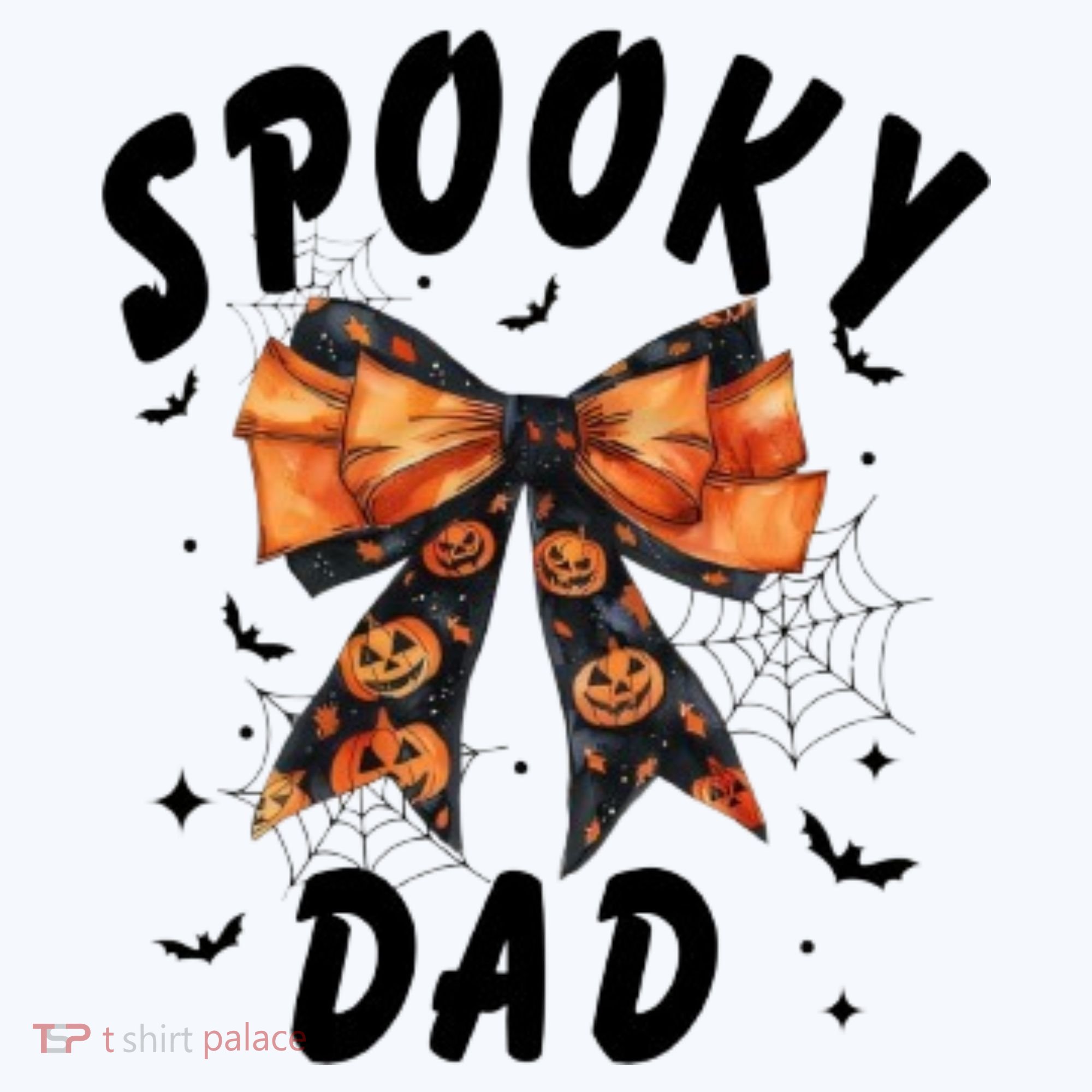 Spooky Dad Funny Pumpkin Halloween Season Matching Family Coffee Mug