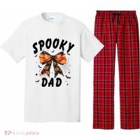 Spooky Dad Funny Pumpkin Halloween Season Matching Family Pajama Set thumb 0
