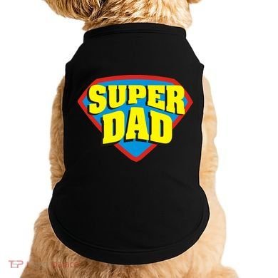 Super Dad Father's Day Gift Doggie Tank