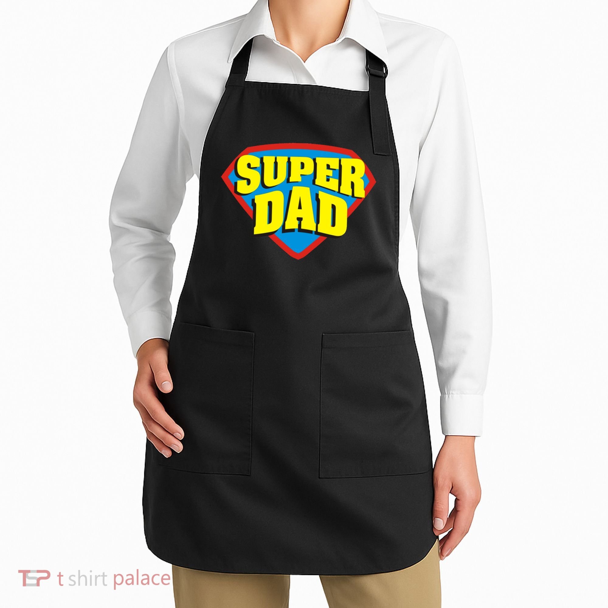 Super Dad Father's Day Gift Apron