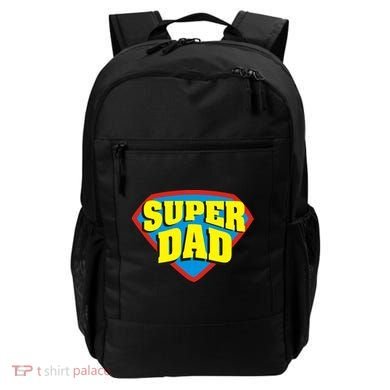 Super Dad Father's Day Gift Backpack