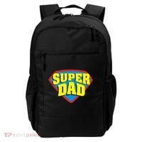 Super Dad Father's Day Gift Backpack thumb 0