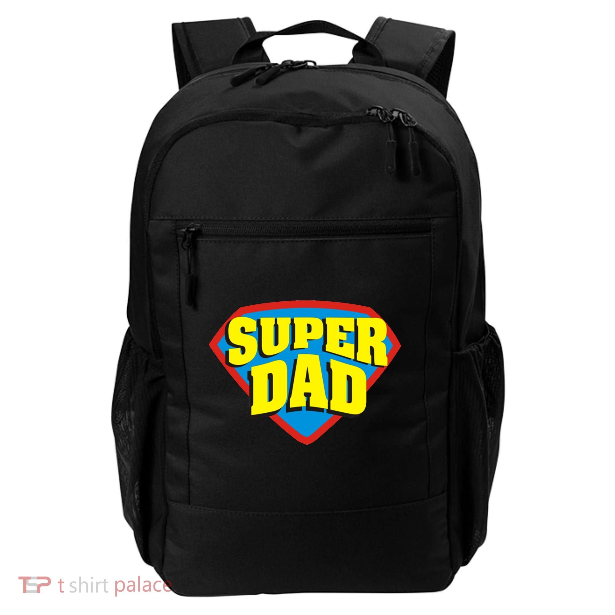 Super Dad Father's Day Gift Backpack