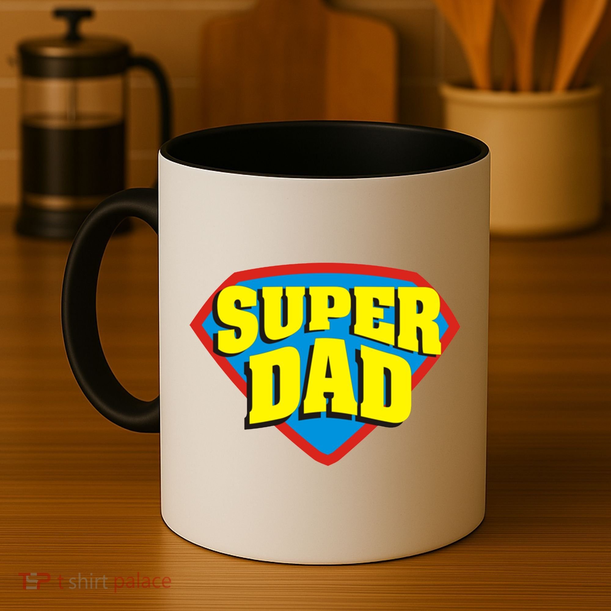 Super Dad Father's Day Gift Coffee Mug