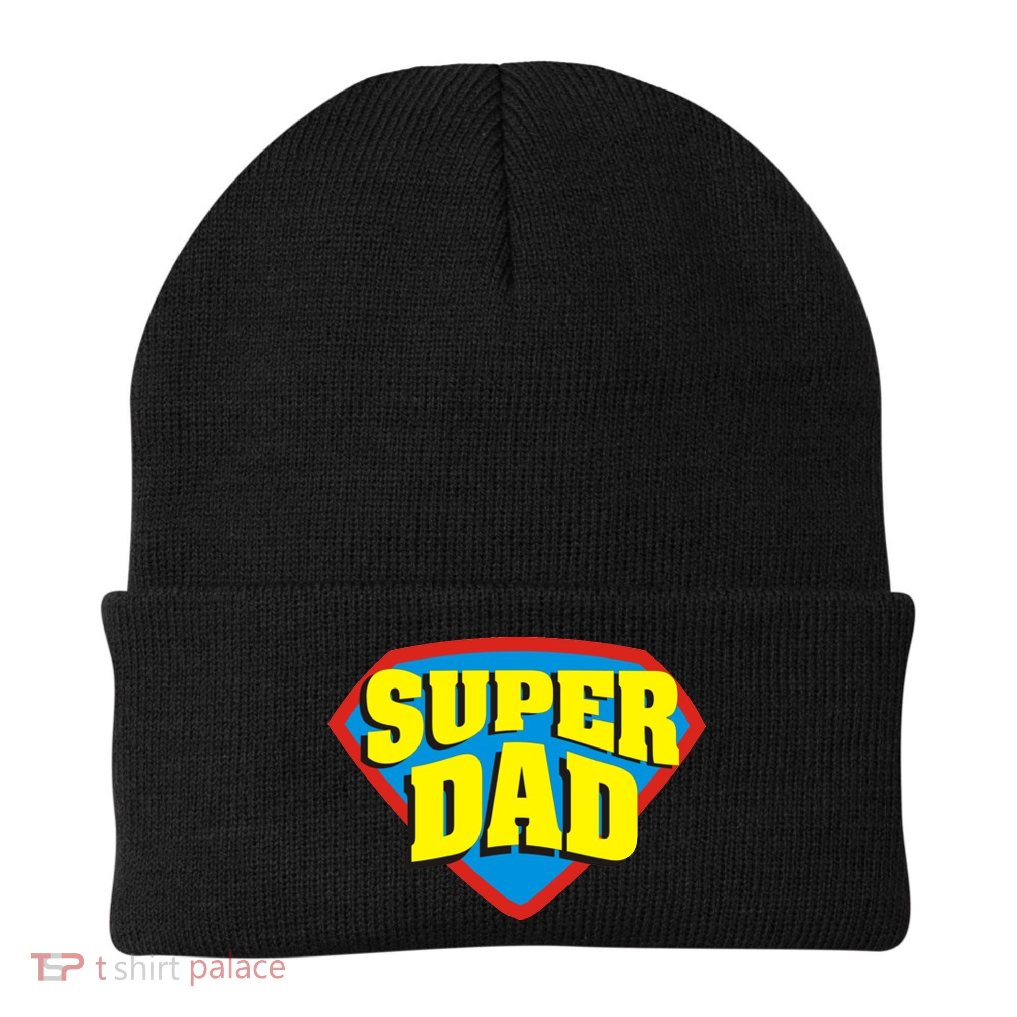 Super Dad Father's Day Gift Beanie