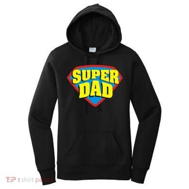 Super Dad Father's Day Gift Women's Hoodie