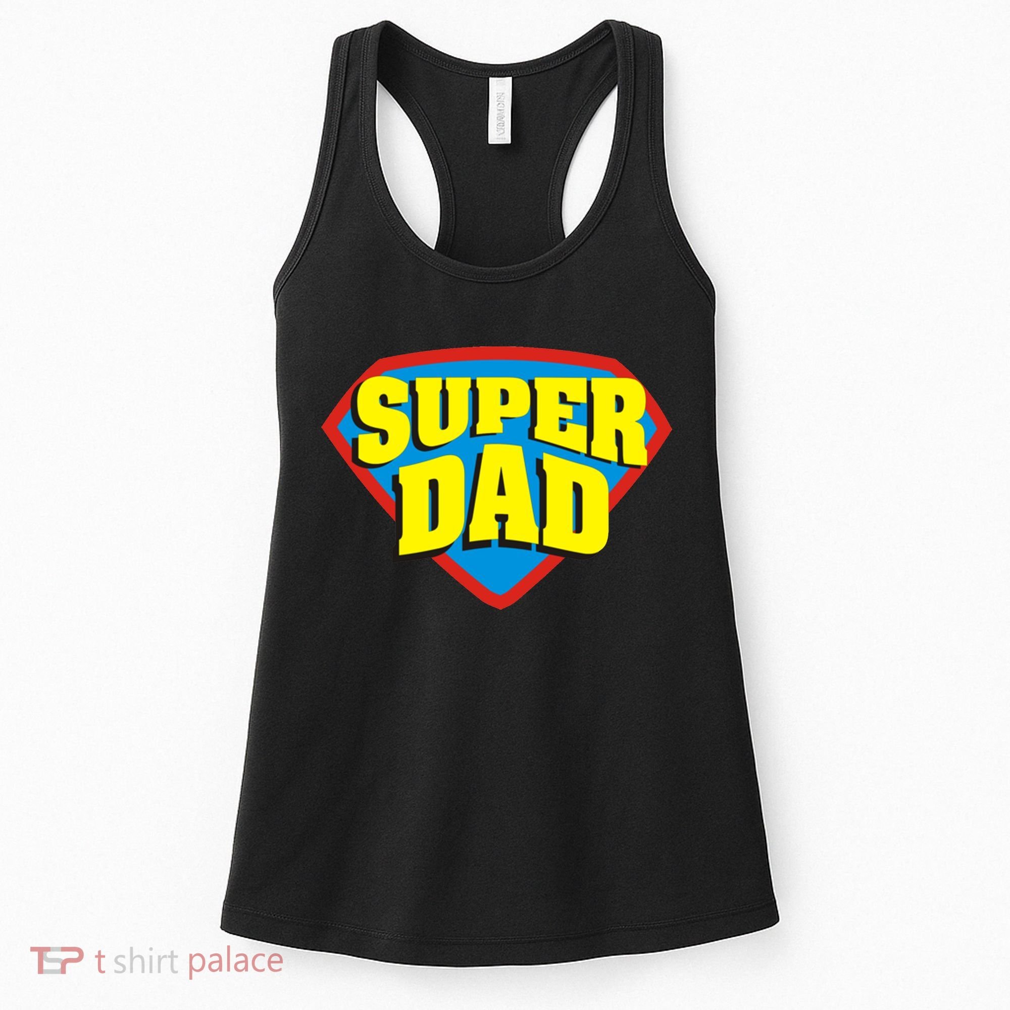Super Dad Father's Day Gift Women's Tank Top