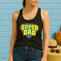 Super Dad Father's Day Gift Women's Tank Top thumb 2