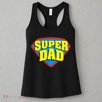 Super Dad Father's Day Gift Women's Tank Top thumb 3