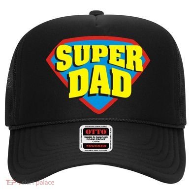 Super Dad Father's Day Gift Hat