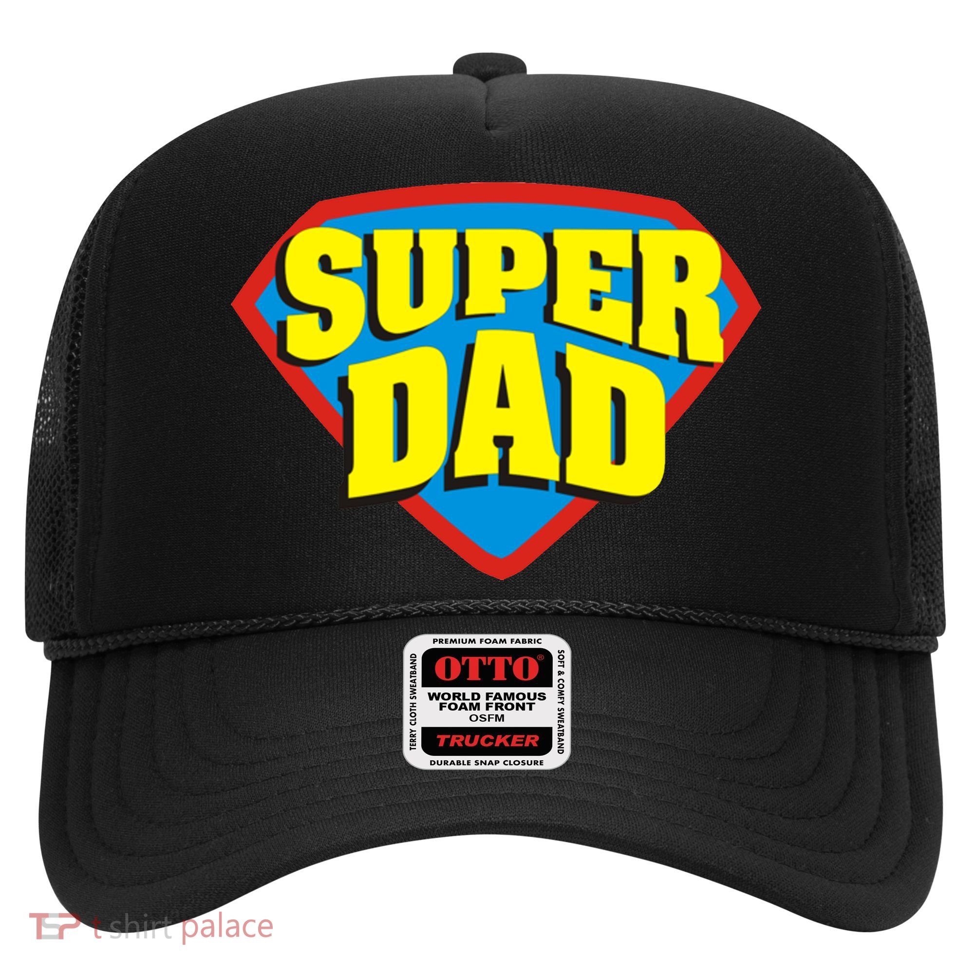 Super Dad Father's Day Gift Hat