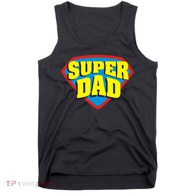 Super Dad Father's Day Gift Tank Top