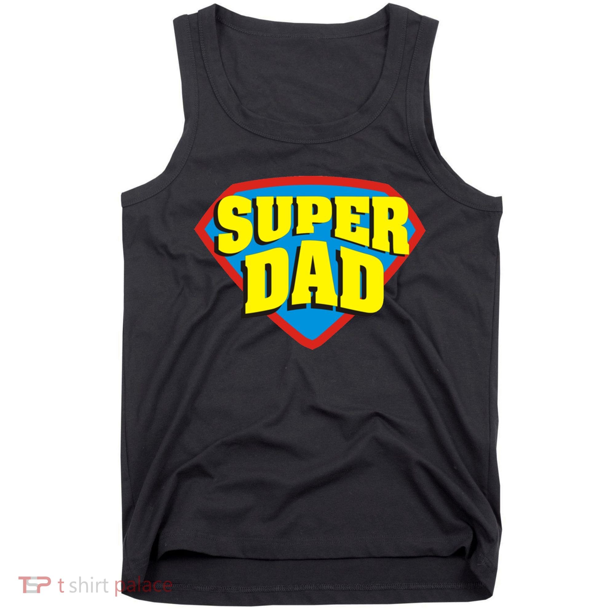 Super Dad Father's Day Gift Tank Top