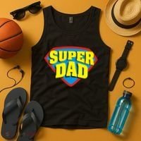Super Dad Father's Day Gift Tank Top thumb 4