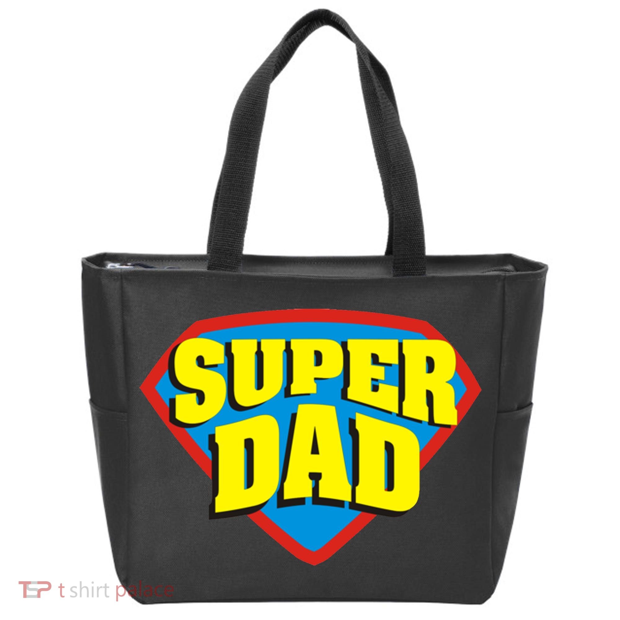 Super Dad Father's Day Gift Tote Bag