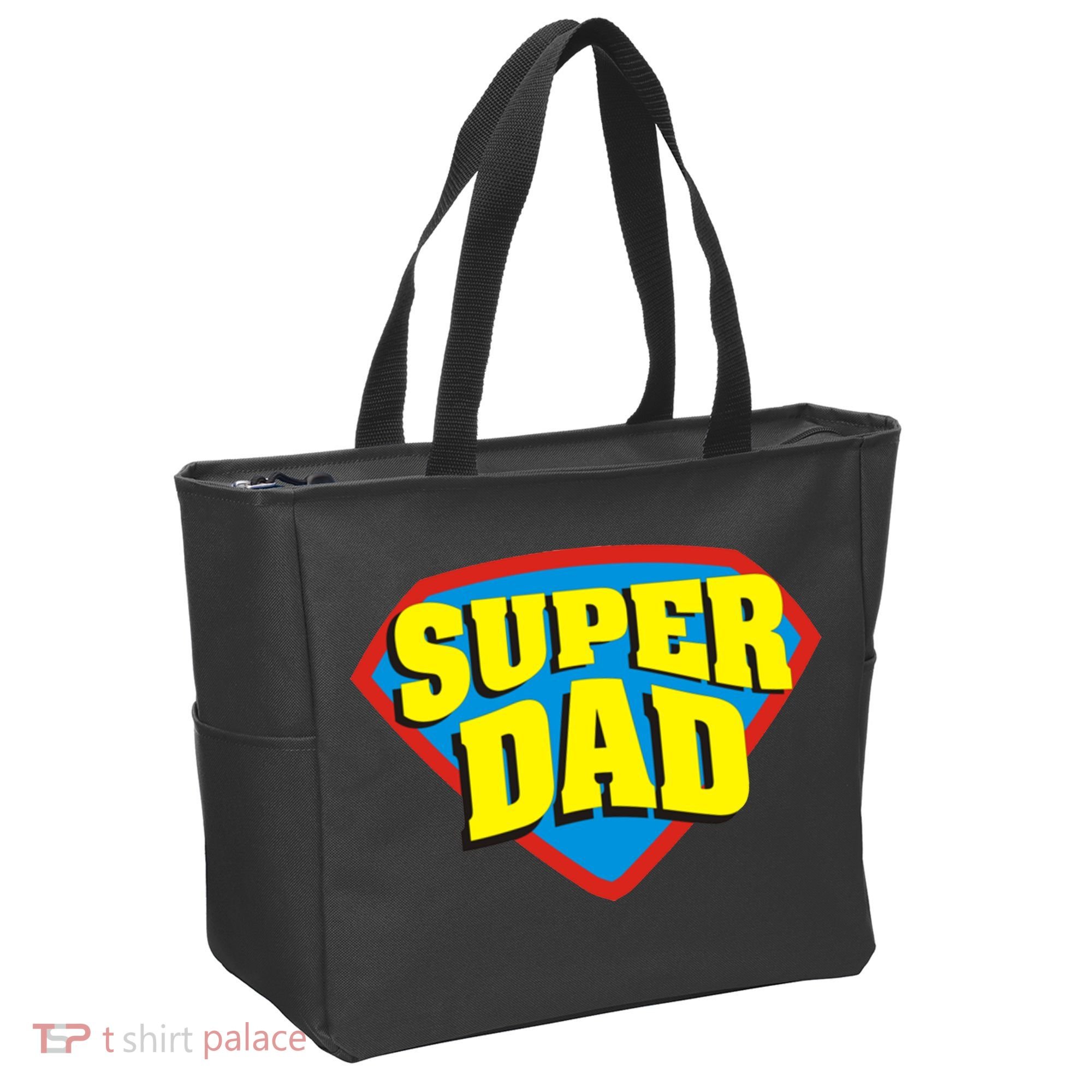 Super Dad Father's Day Gift Tote Bag