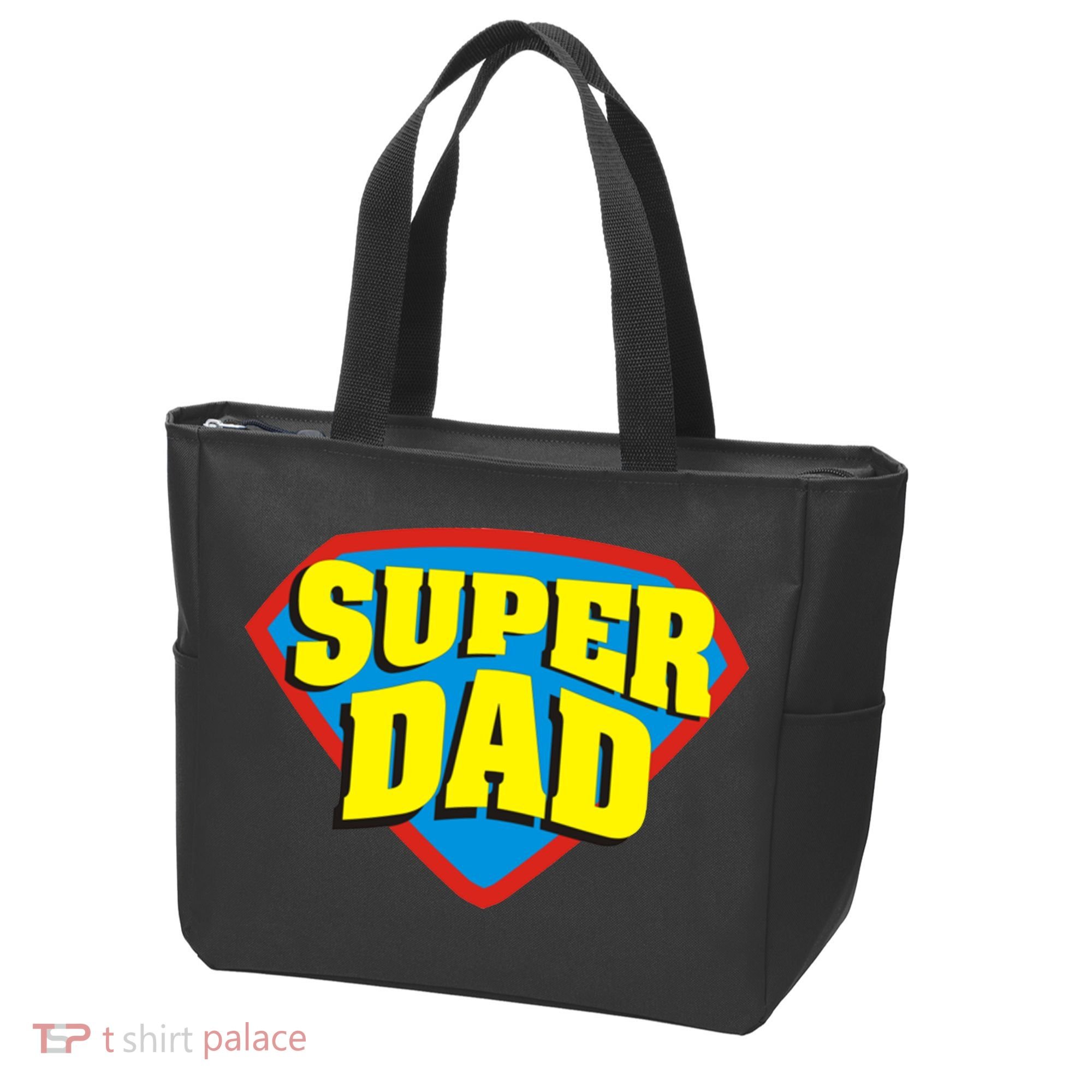 Super Dad Father's Day Gift Tote Bag