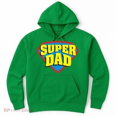 Super Dad Father's Day Gift Hoodie