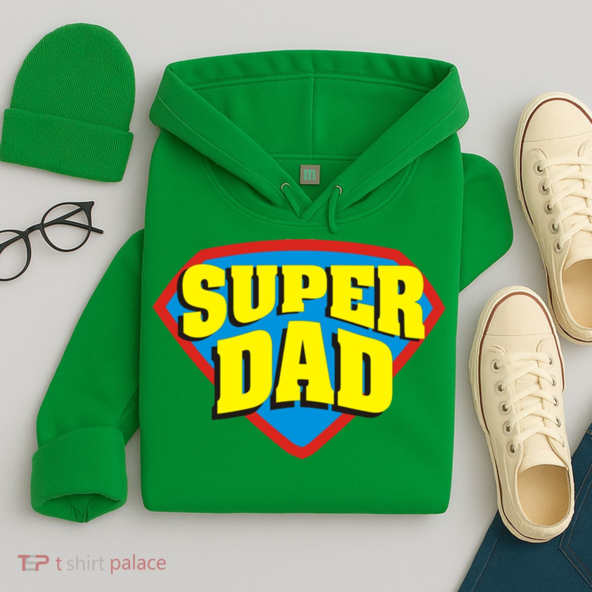 Super Dad Father's Day Gift Hoodie