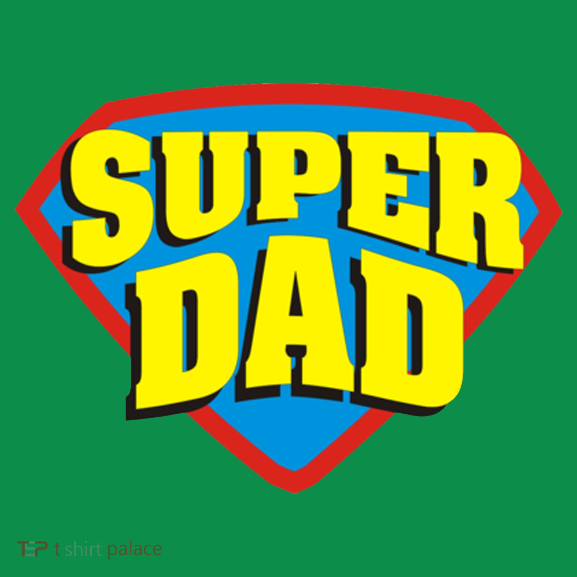 Super Dad Father's Day Gift Hoodie