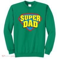 Super Dad Father's Day Gift Sweatshirt thumb 0