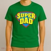 Super Dad Father's Day Gift T-Shirt thumb 3