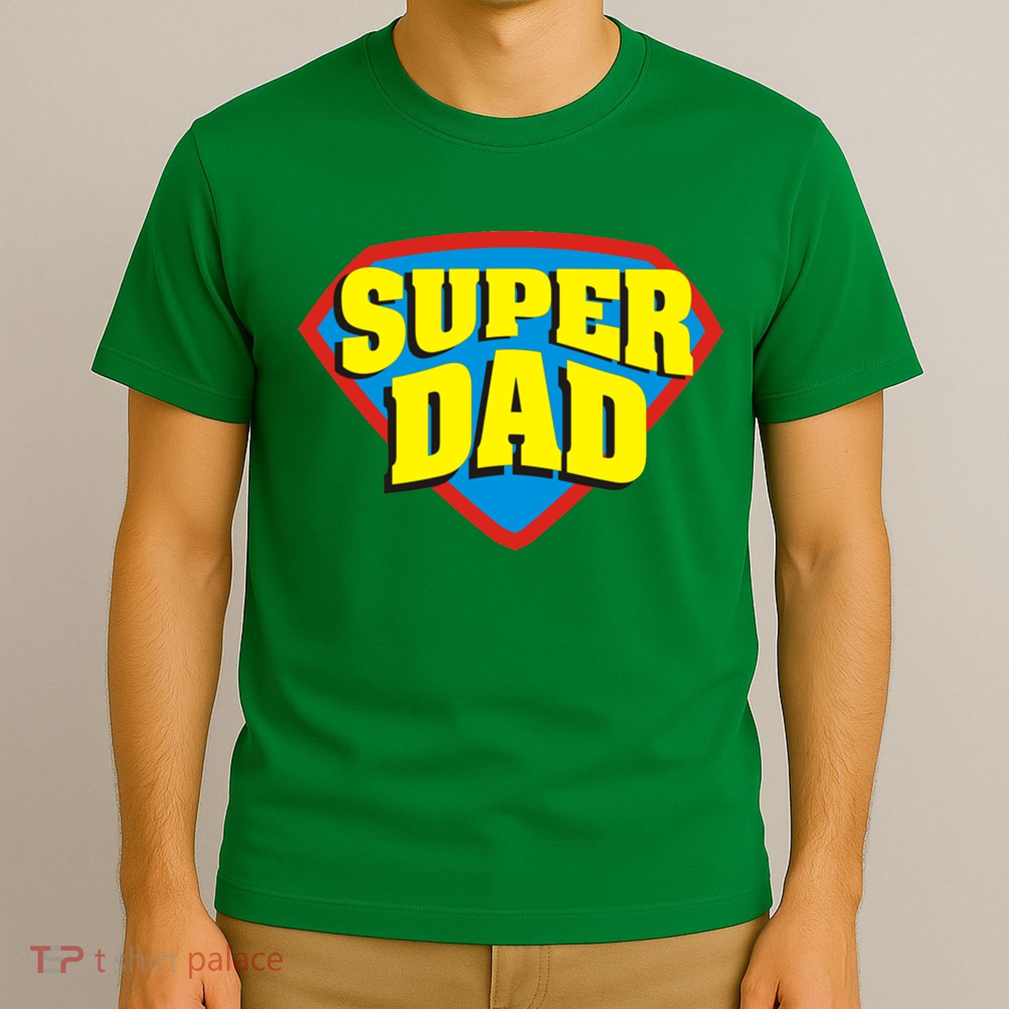 Super Dad Father's Day Gift T-Shirt