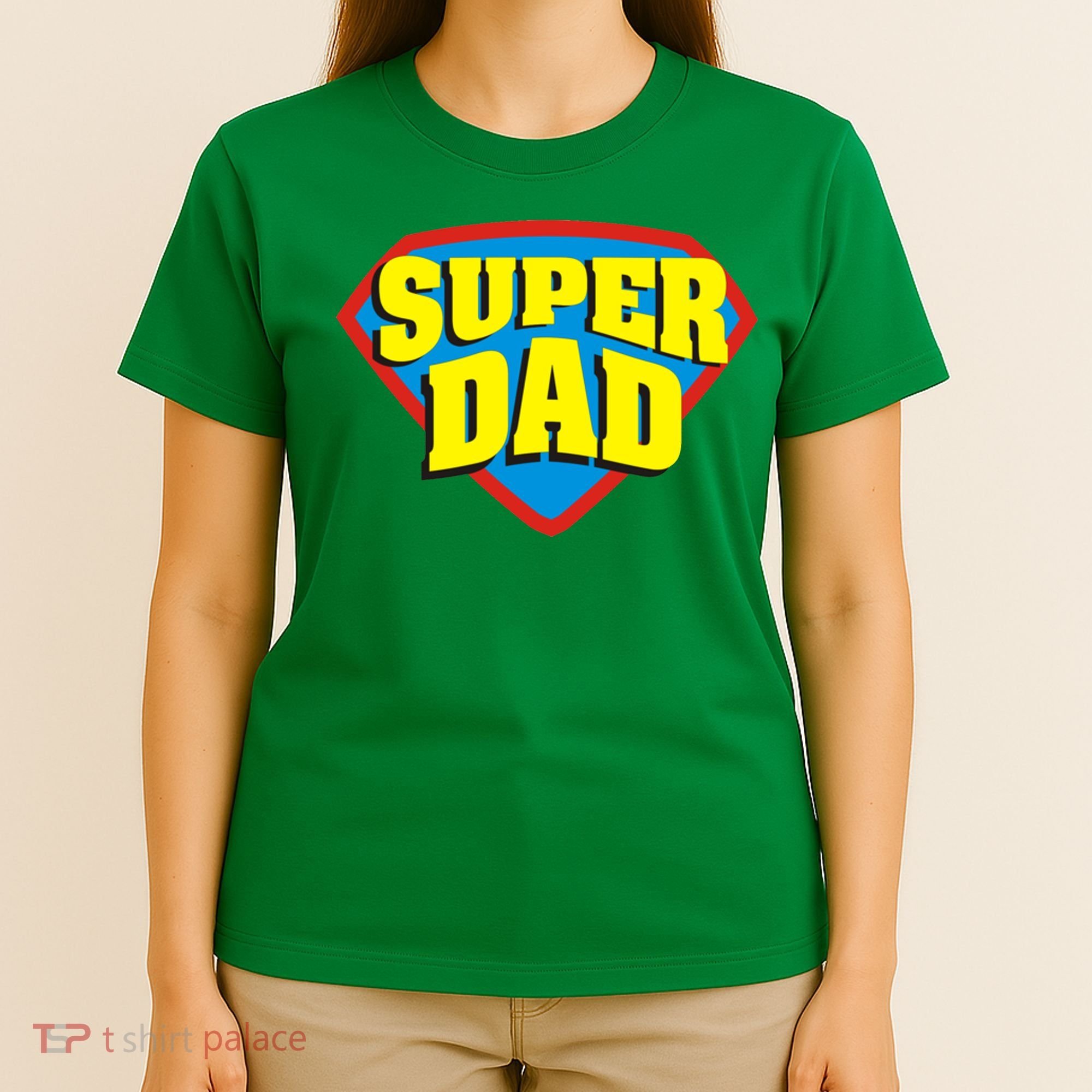 Super Dad Father's Day Gift T-Shirt
