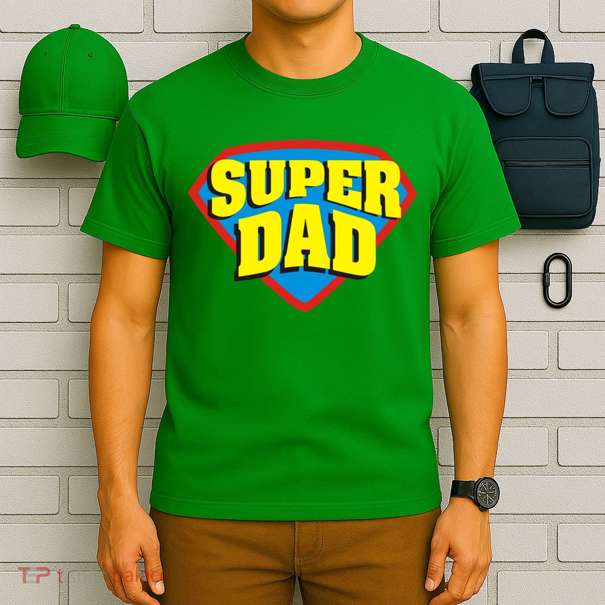 Super Dad Father's Day Gift T-Shirt