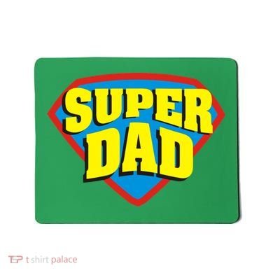 Super Dad Father's Day Gift Mousepad