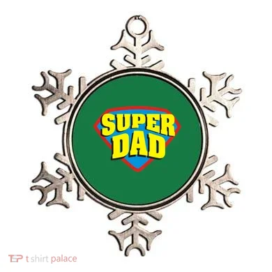 Super Dad Father's Day Gift Ornament