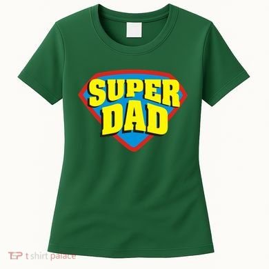 Super Dad Father's Day Gift Women's T-Shirt